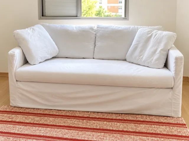 Sofá Sala 1,9m Duas Capas - Foto 2