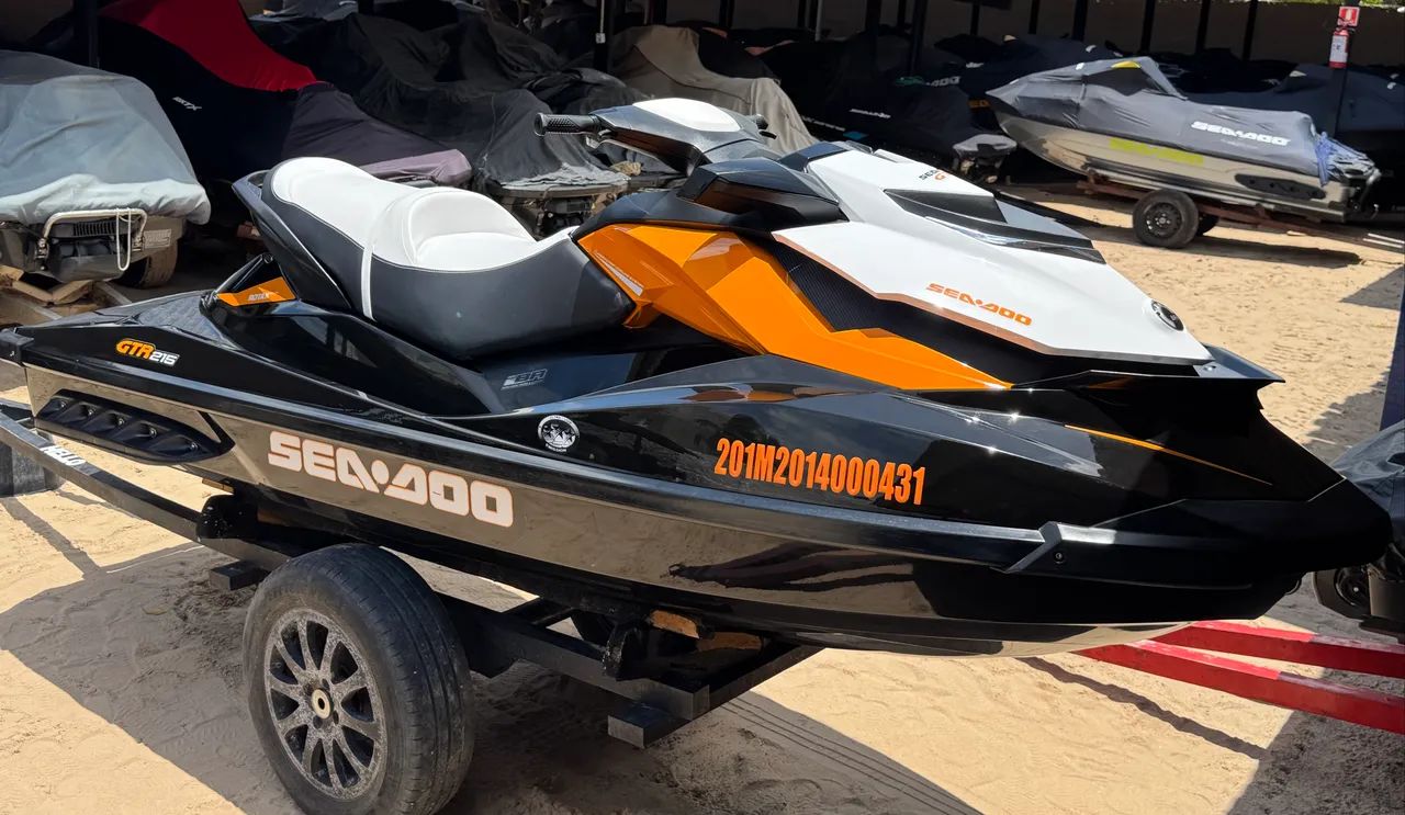 Jet Ski Sea Doo GTR 215