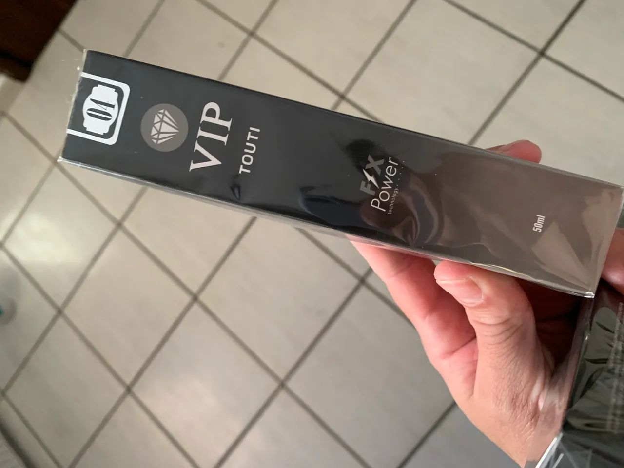 Perfume Vip Toutti (silver scent) n. 04 