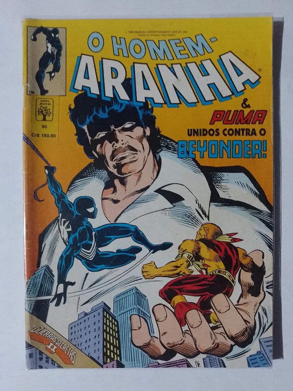HQs MARVEL COMICS LOTE DE(4) - ED. ABRIL - Foto 4