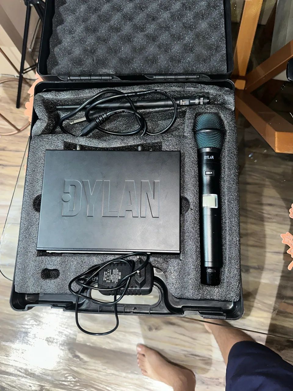 Microfone Dylan com Talkback - Foto 5