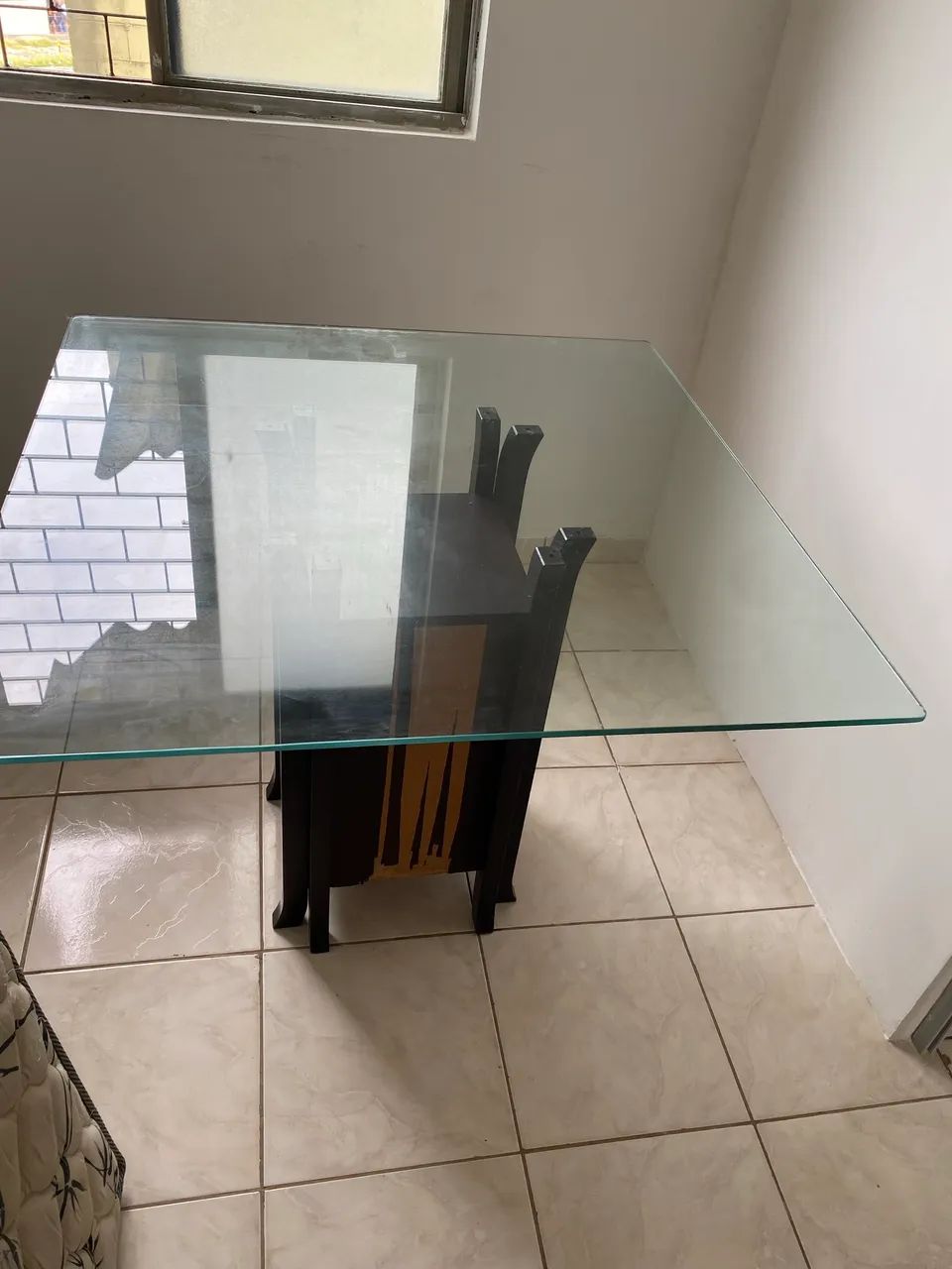 Mesa de vidro  - Foto 4
