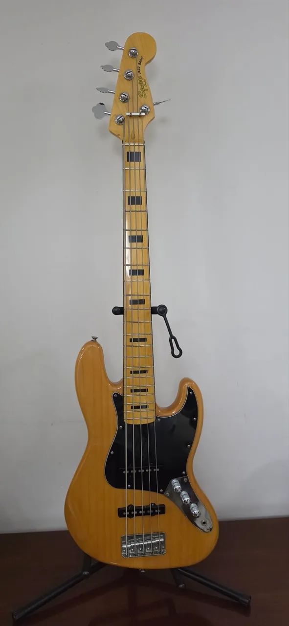 Fender Squier Jazz Bass Vintage Modified - Natural (Ano 2015