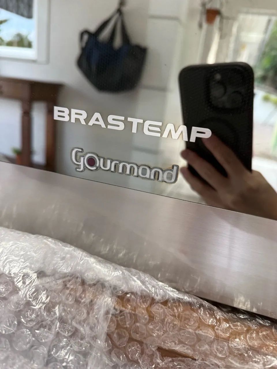 Microondas Brastemp Gourmand - Foto 4