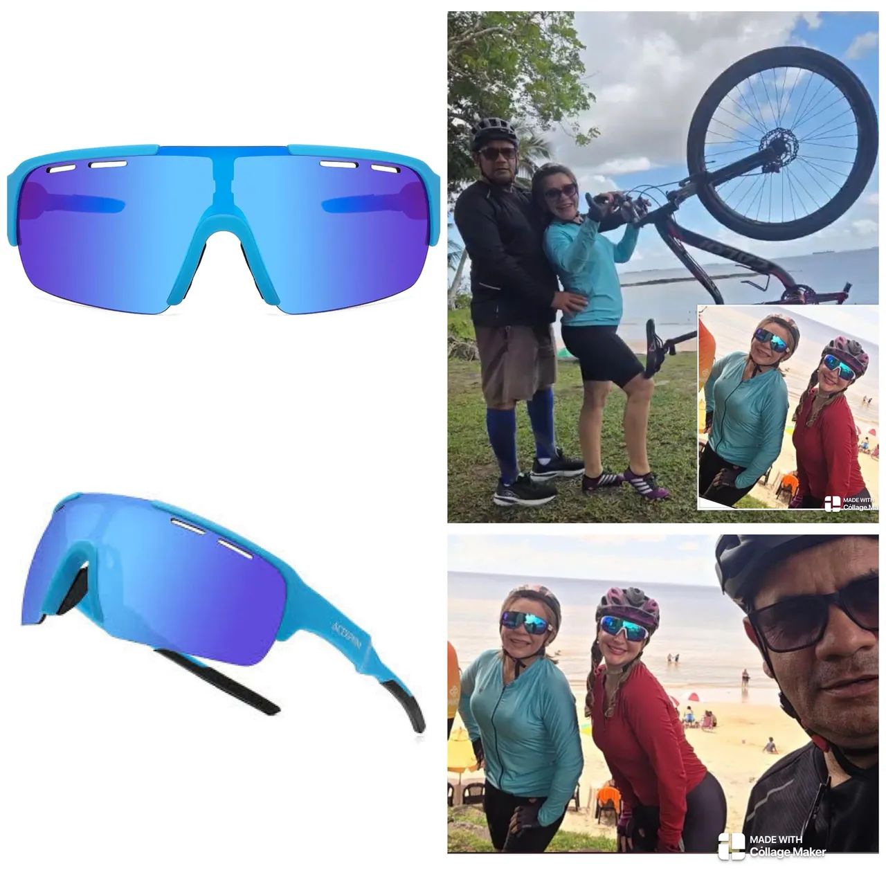 ÓCULOS ESPORTIVO 