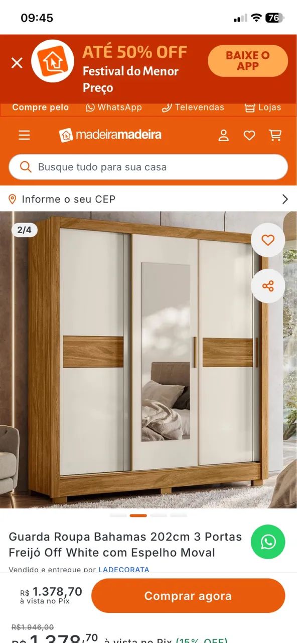 Guarda Roupa 