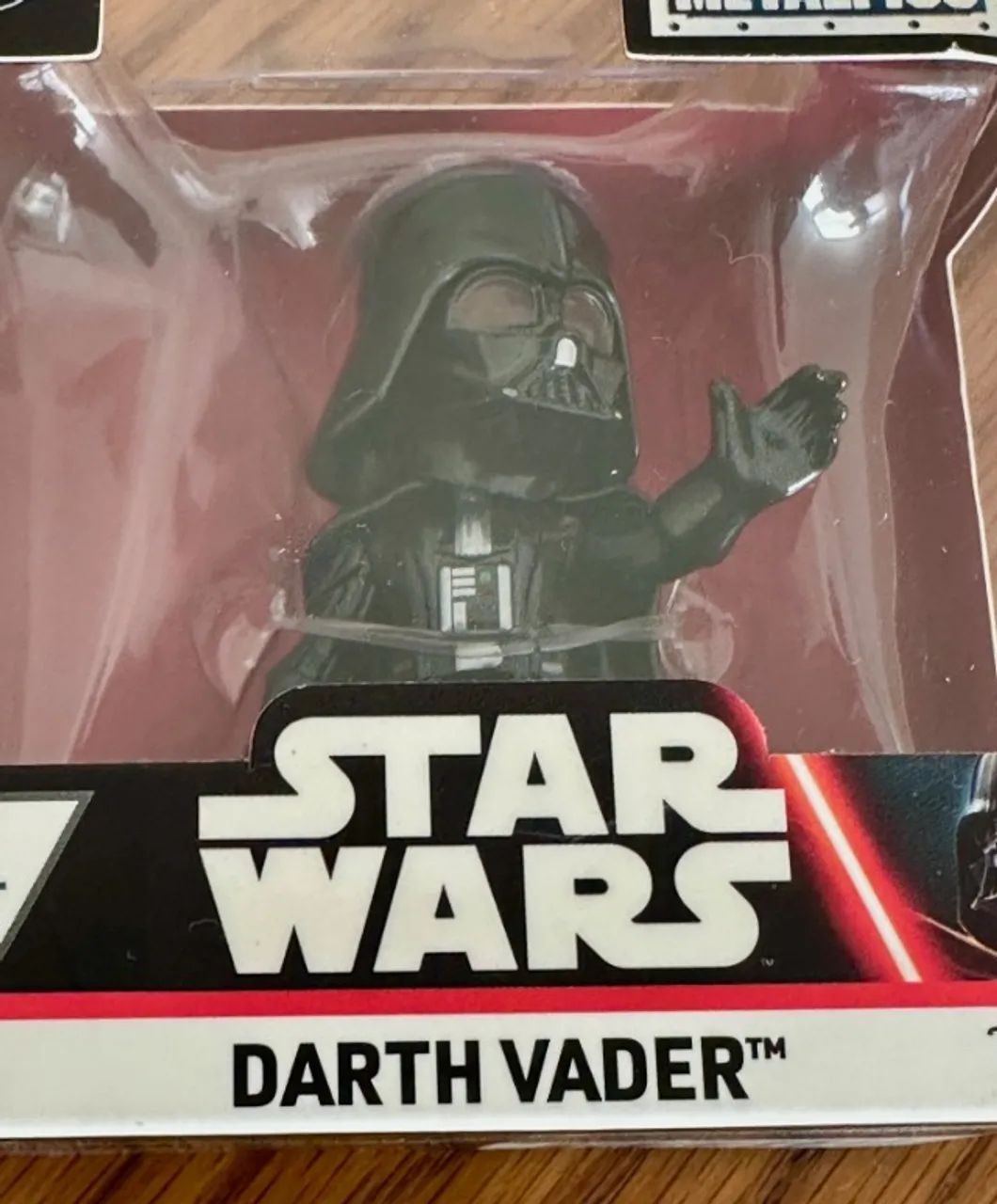 Star Wars - Darth Vader Metalfigs - Foto 4
