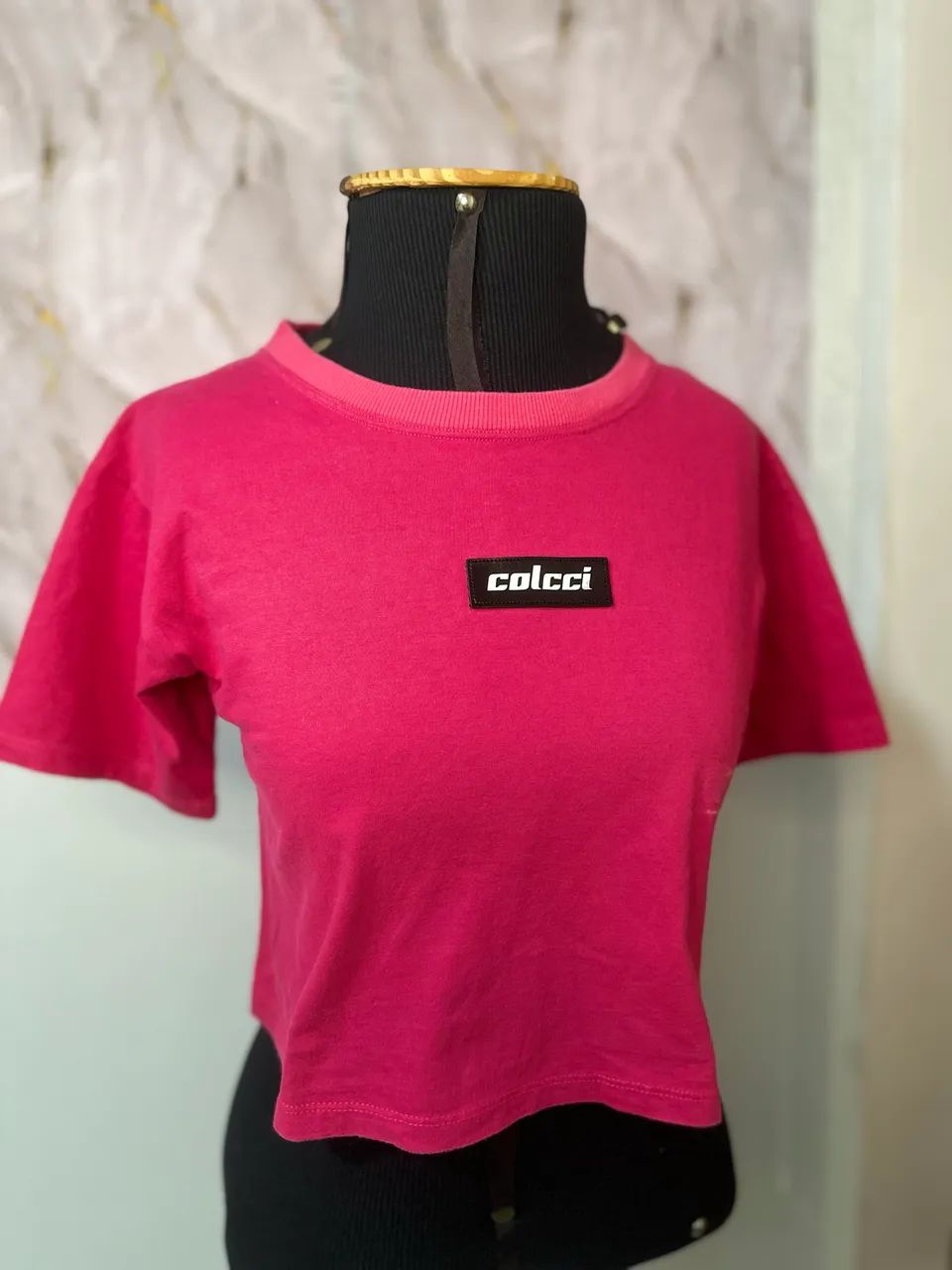 Blusa rosa estilo Colcci - Foto 5