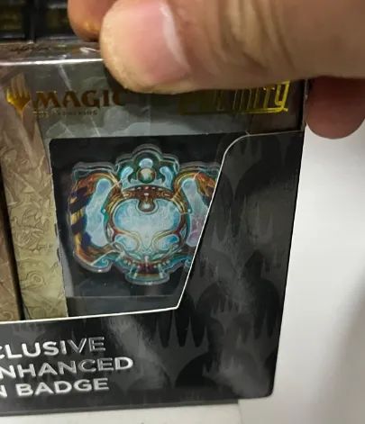 Pinfinity - Magic: The Gathering AR Enhanced Pin Badge (edição limitada) - Foto 3