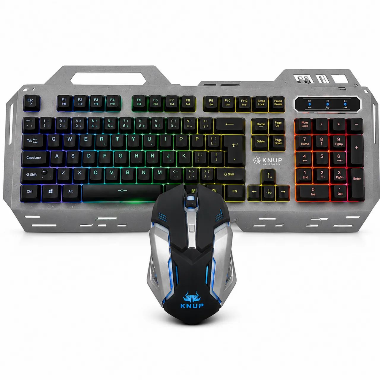 Teclado e mouse gamer  - Foto 3