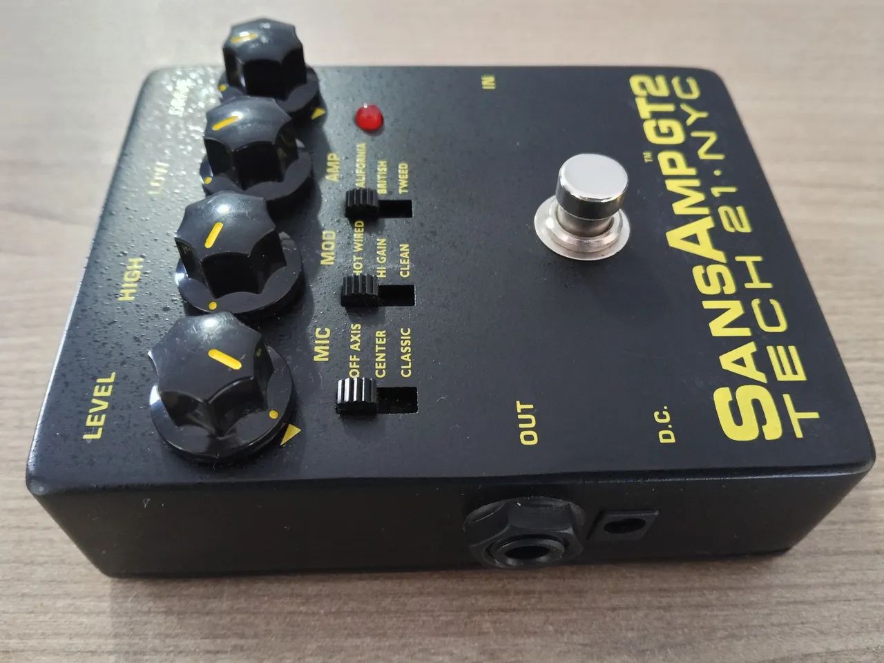 Pedal Sansamp GT2 Tech 21  - Foto 4