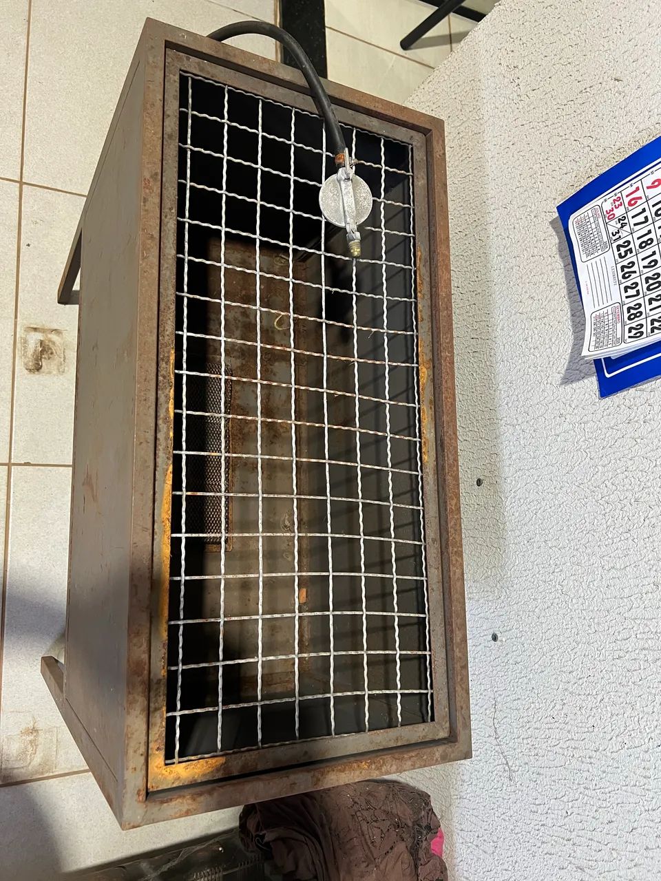 Estufa a gás para confecção de calçados 