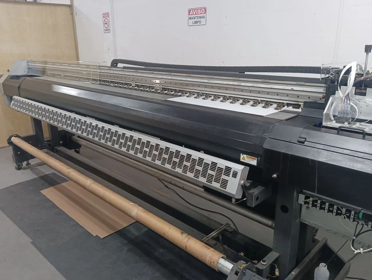Plotter Ecosolvente Grande Formato