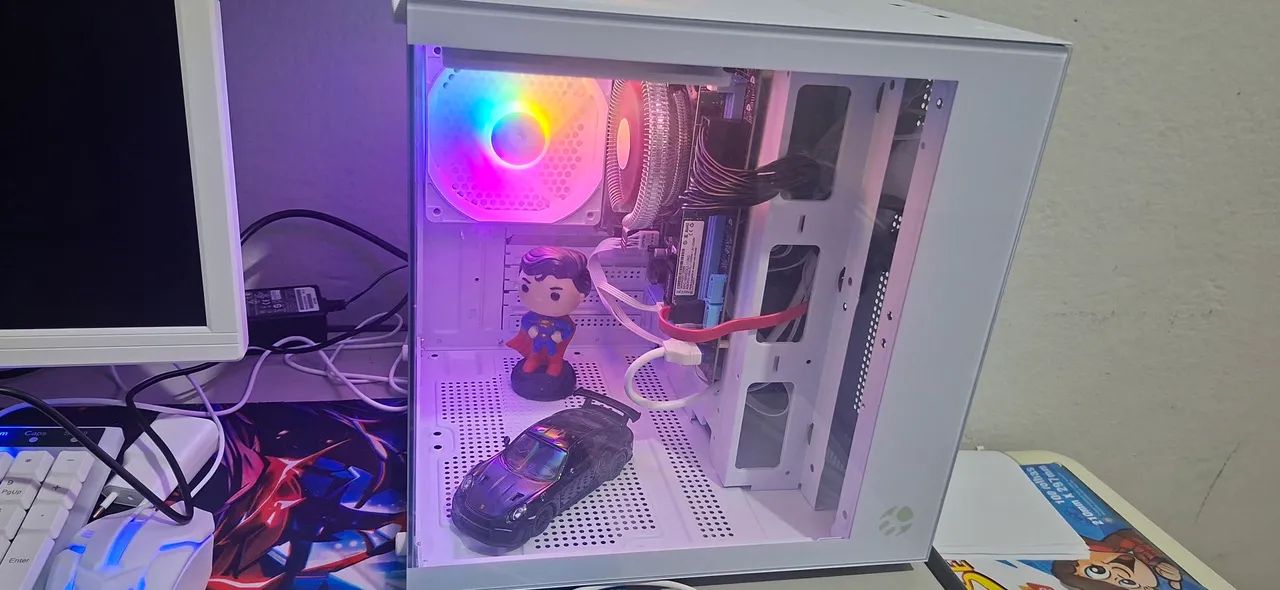 Vendo PC Gamer com fonte e cabo hdmi [ só a cpu ]  - Foto 2