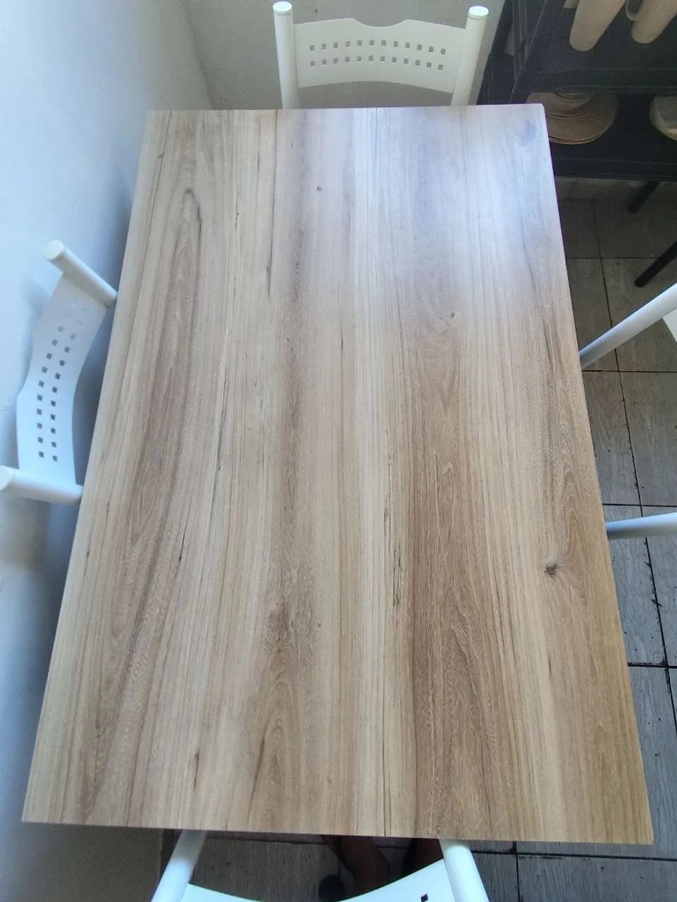 Conjunto mesa com quatro cadeiras - Foto 3