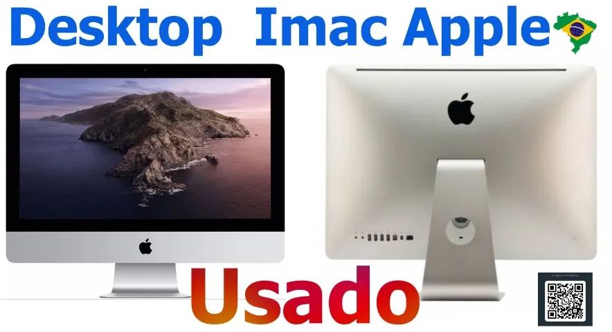 Imac Apple e Suporte  Temos cinema display A1407 e A1316 