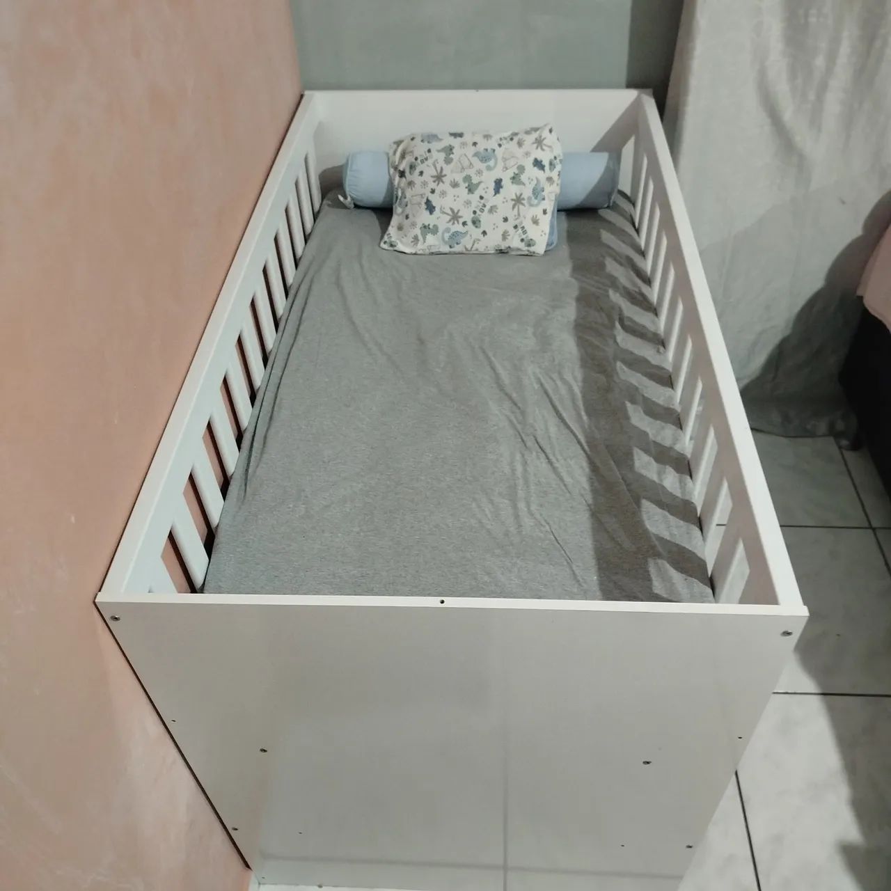 Ber ço e colchão para bebê  - Foto 2