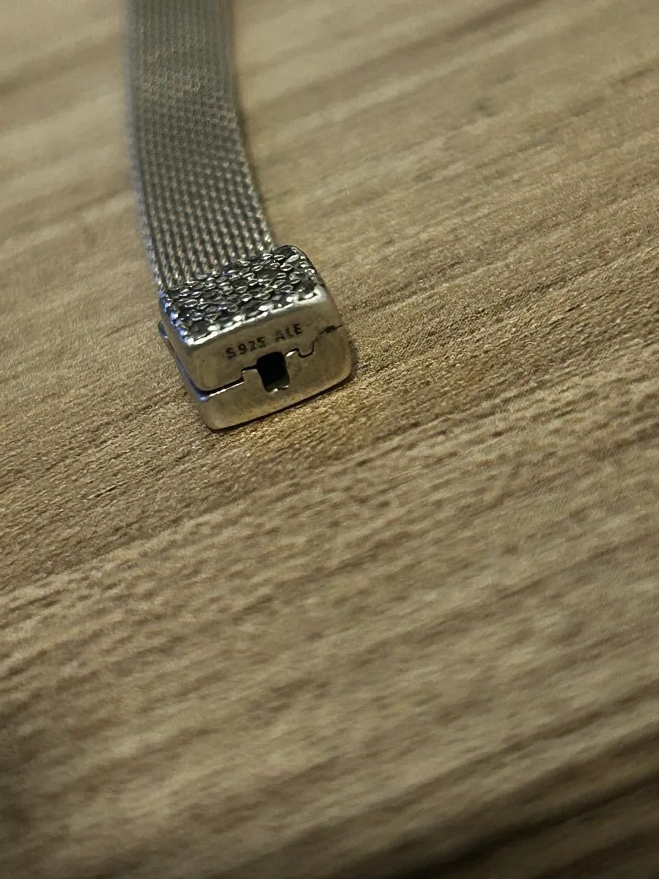 Pulseira Pandora Reflexions 18cm - Prata 925 - Foto 4