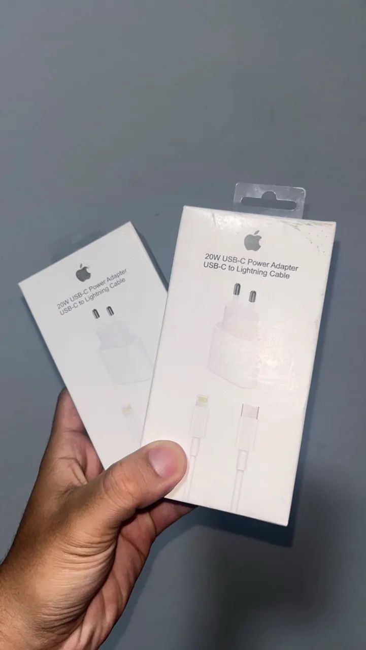 Carregador para iPhone 