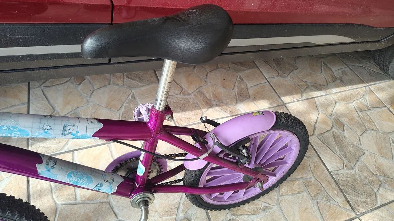 Bicicleta infantil aro 14 - Foto 3