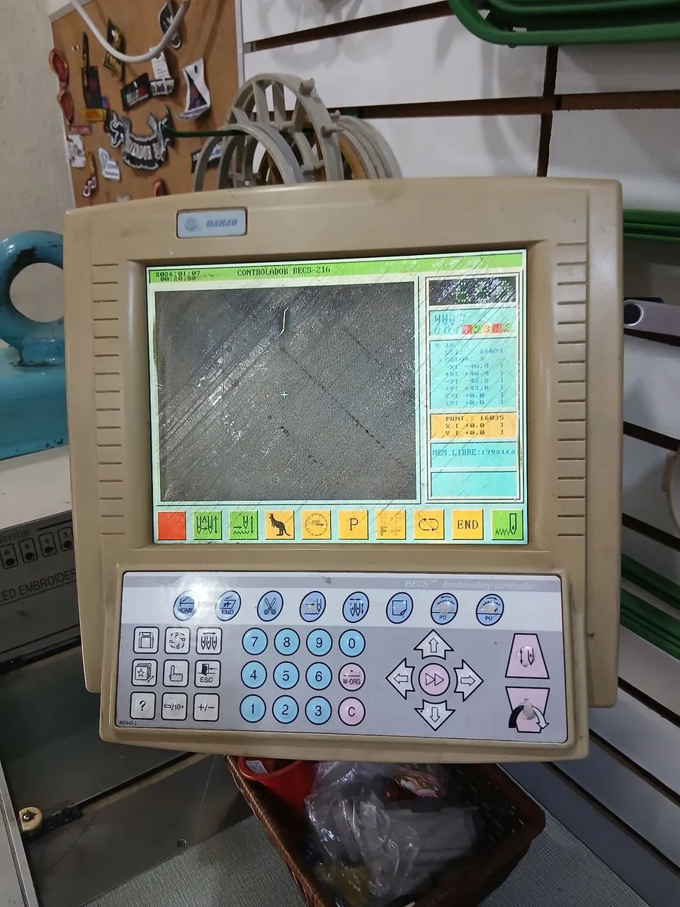 Máquina de bordar Guendai - Foto 5