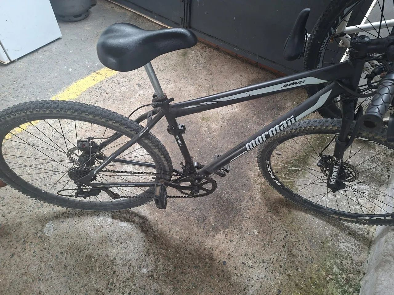 Vendo Mountain bike semi nova - Foto 2