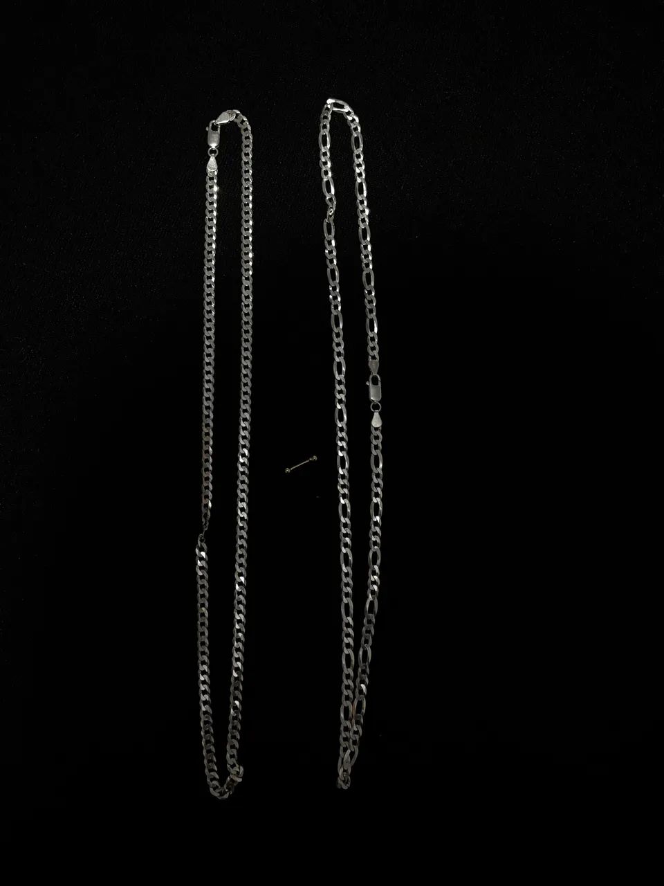 Piercing de ouro 18k e prata 925