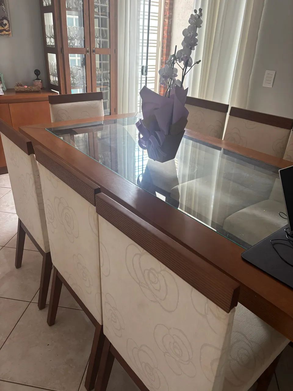 Mesa de jantar 8 lugares  - Foto 3