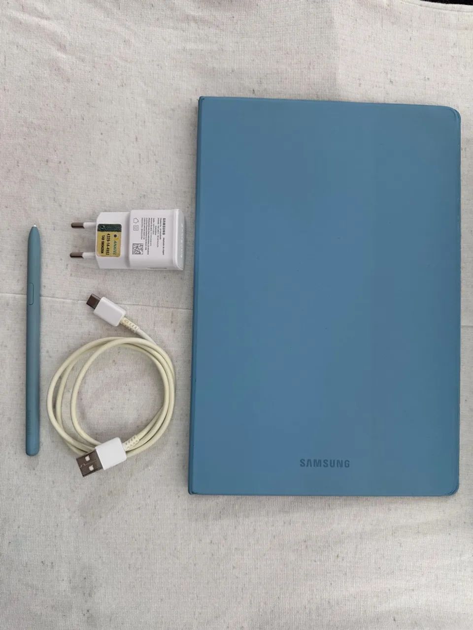 Tablet Samsung tab s6 LITE! Igual a zero  - Foto 3