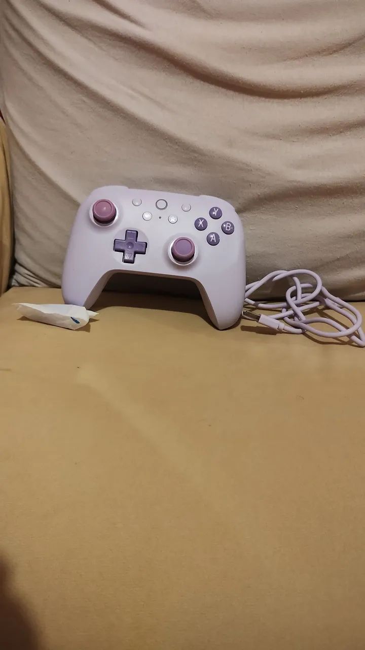 Controle Wireless 8Bitdo Ultimato 2C Roxo - Foto 3