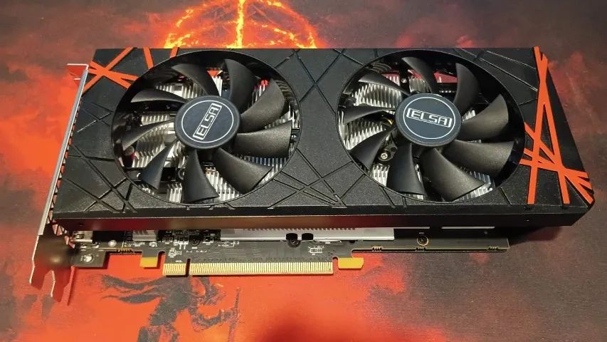 Placa de vídeo RX580