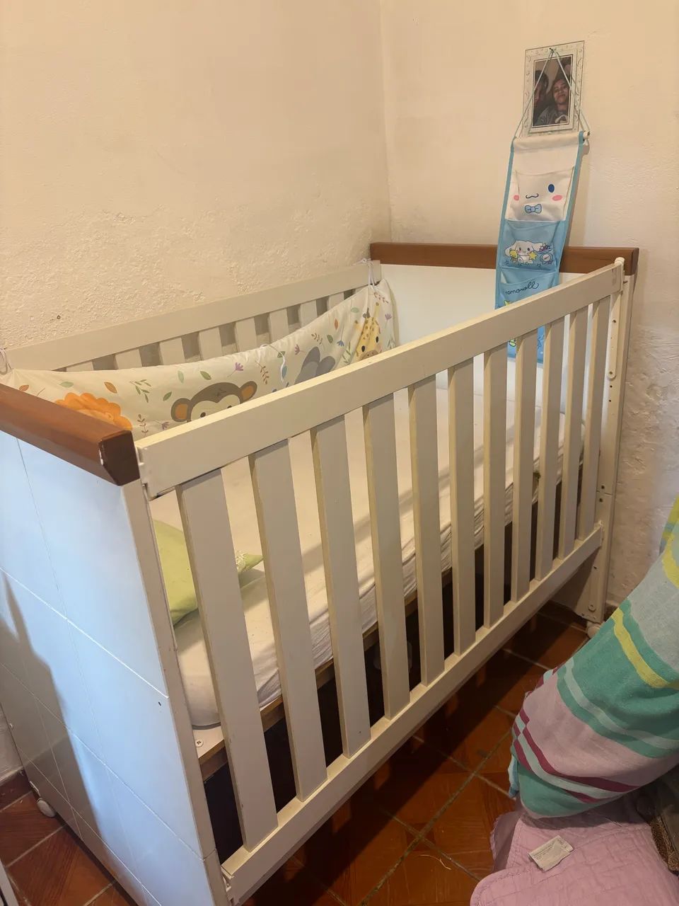 Vendo Berço que Vira Cama - Foto 2