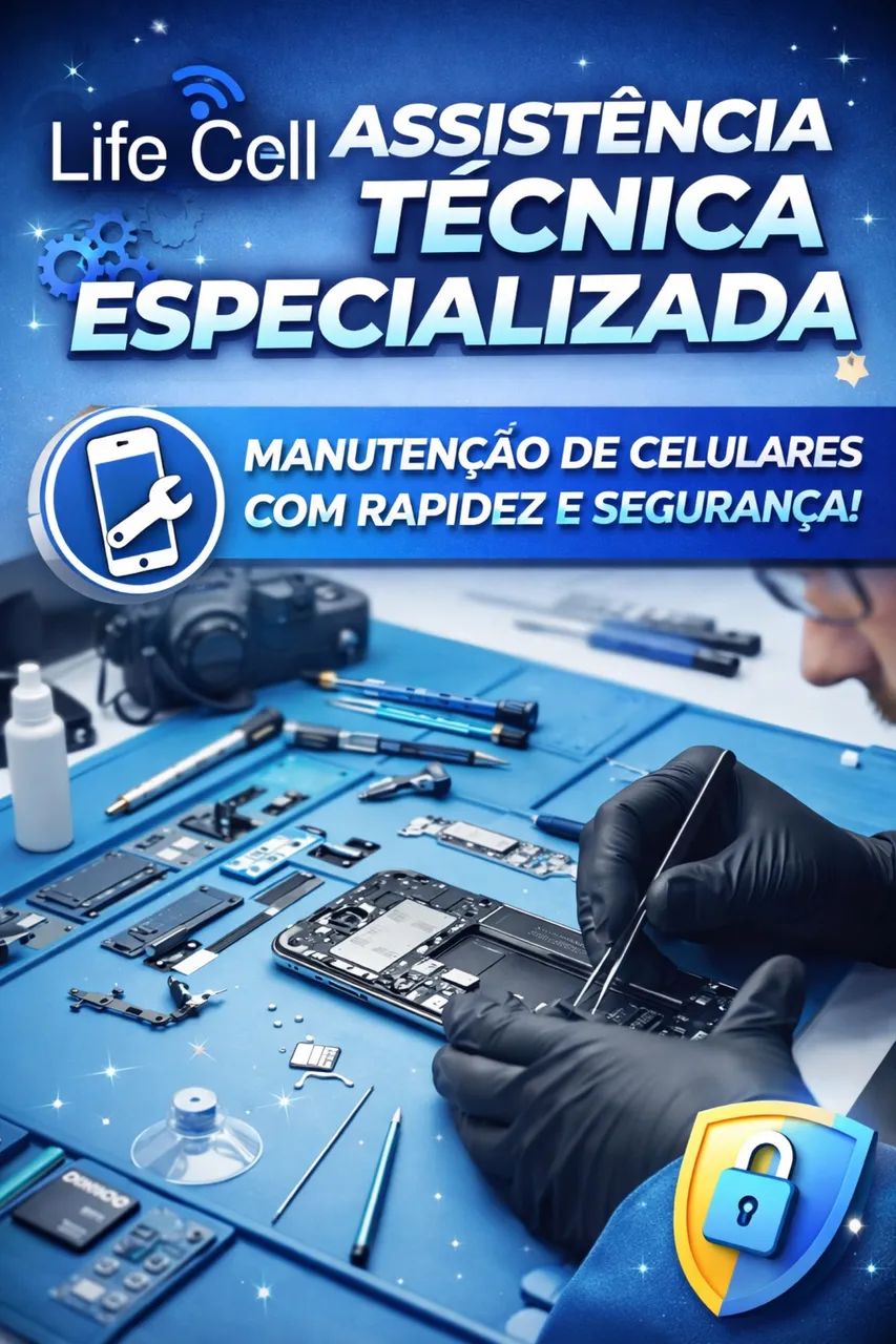 Troca de tela ou vidro 