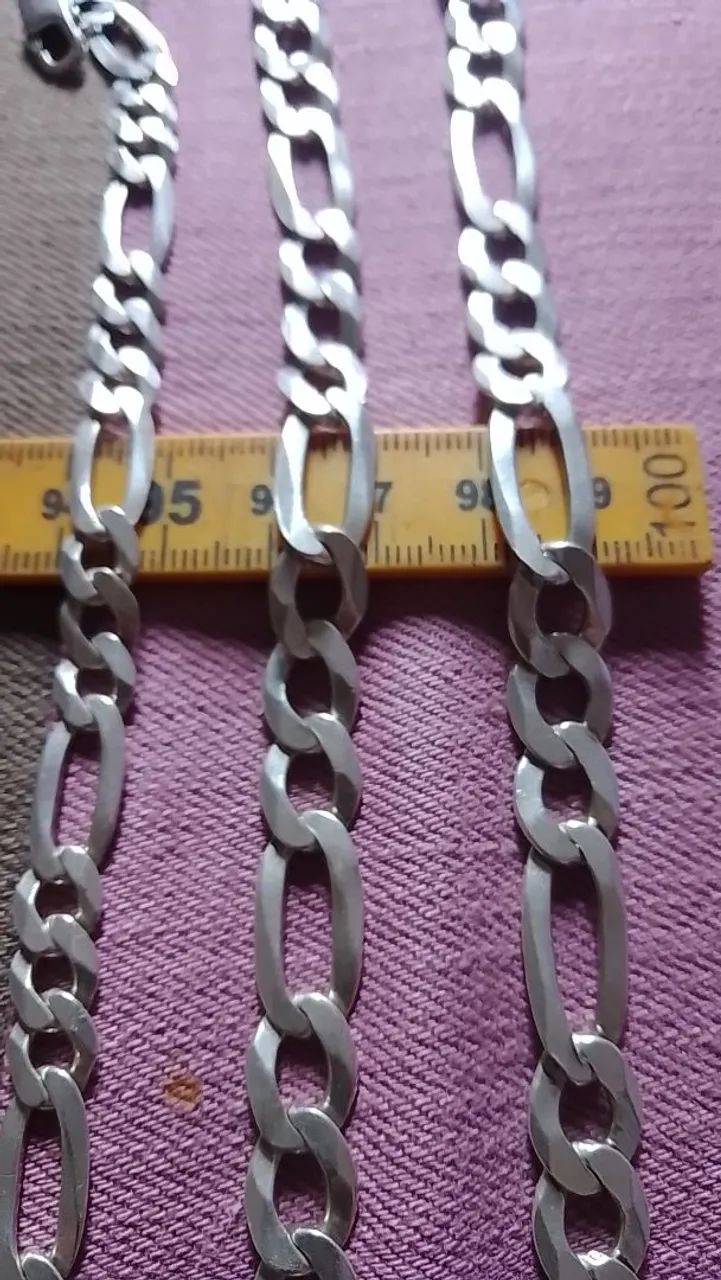 Pulseira de prata  - Foto 3