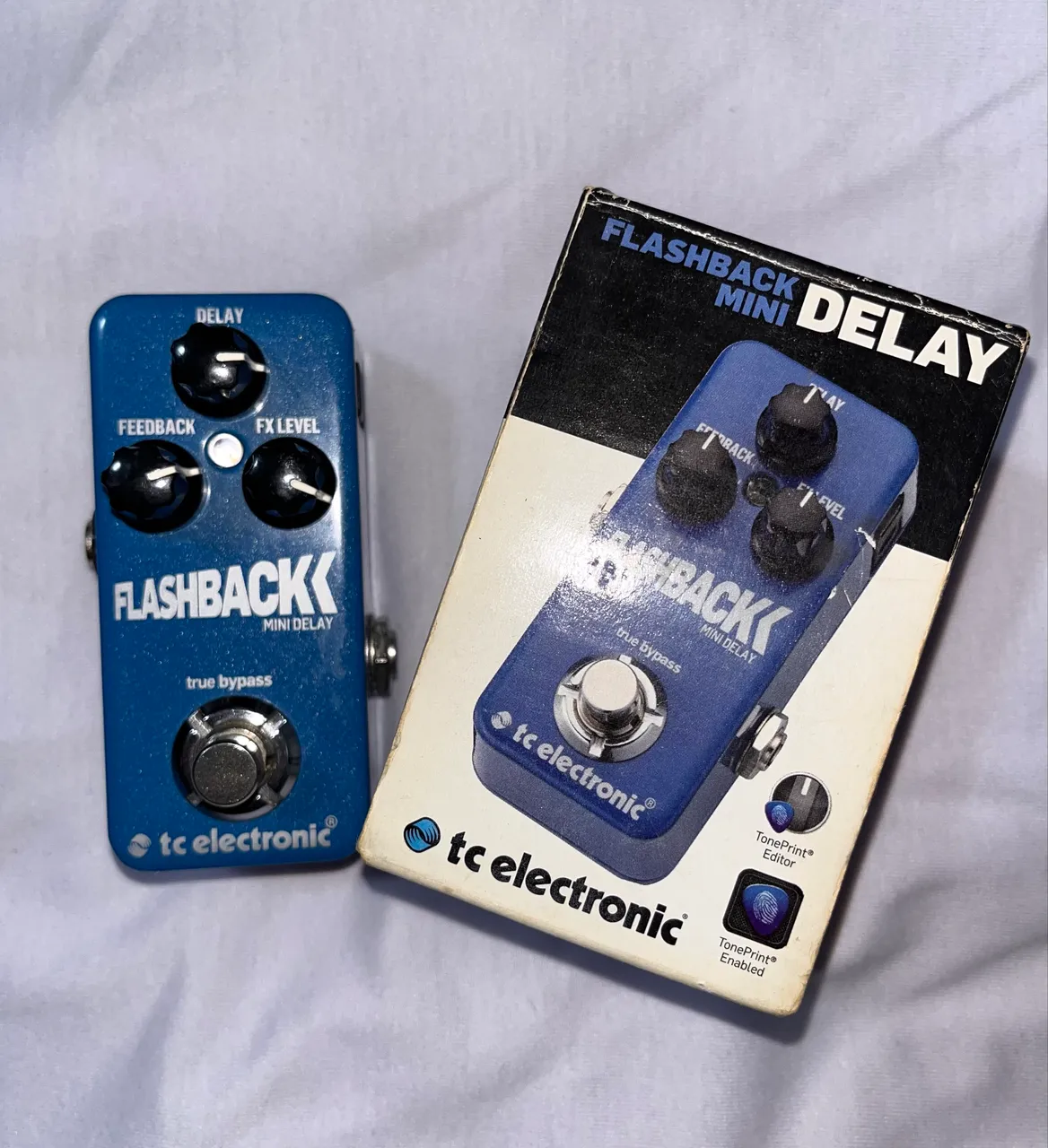 tc electronic flashback delay