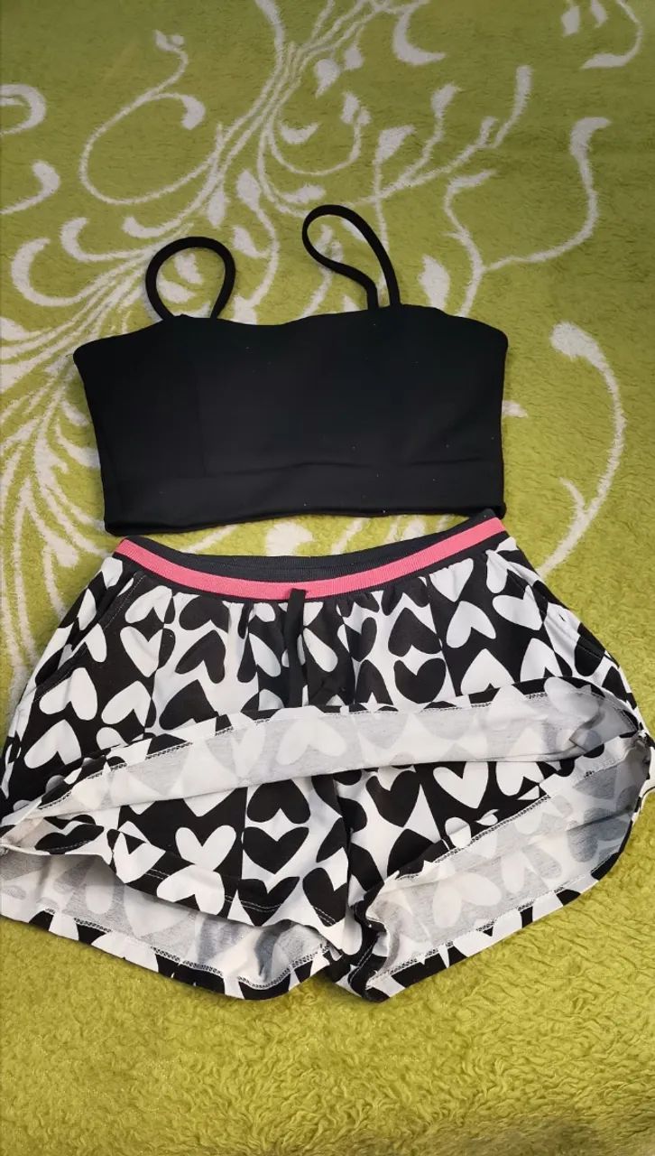 Conj Short Saia e Top - Foto 4