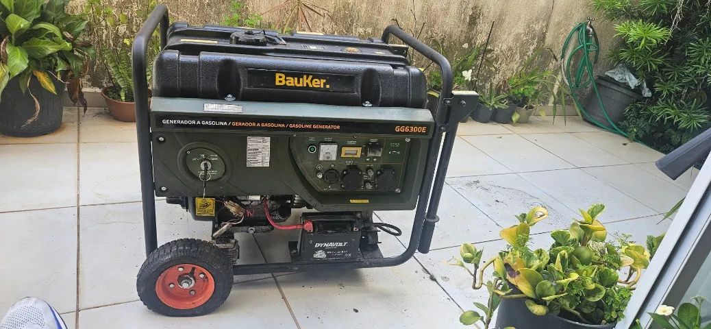 Gerador de Energia BAUKER GG6300G