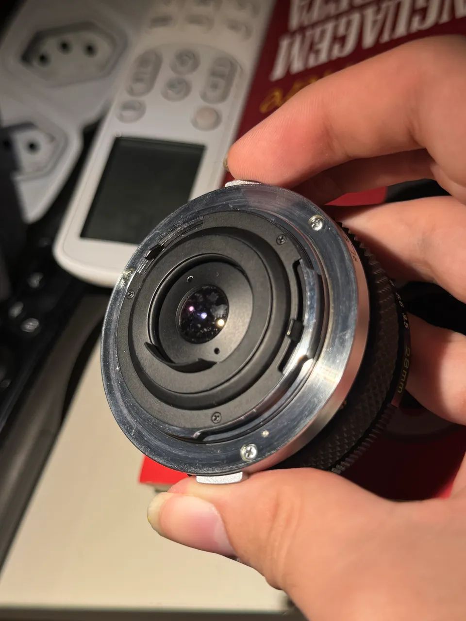 Olympus 28mm f3.5 G-Zuiko Om-System - Acessórios para Câmeras e
