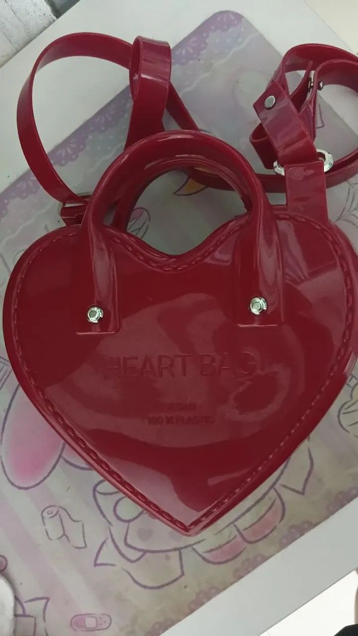 Melissa Heart bag