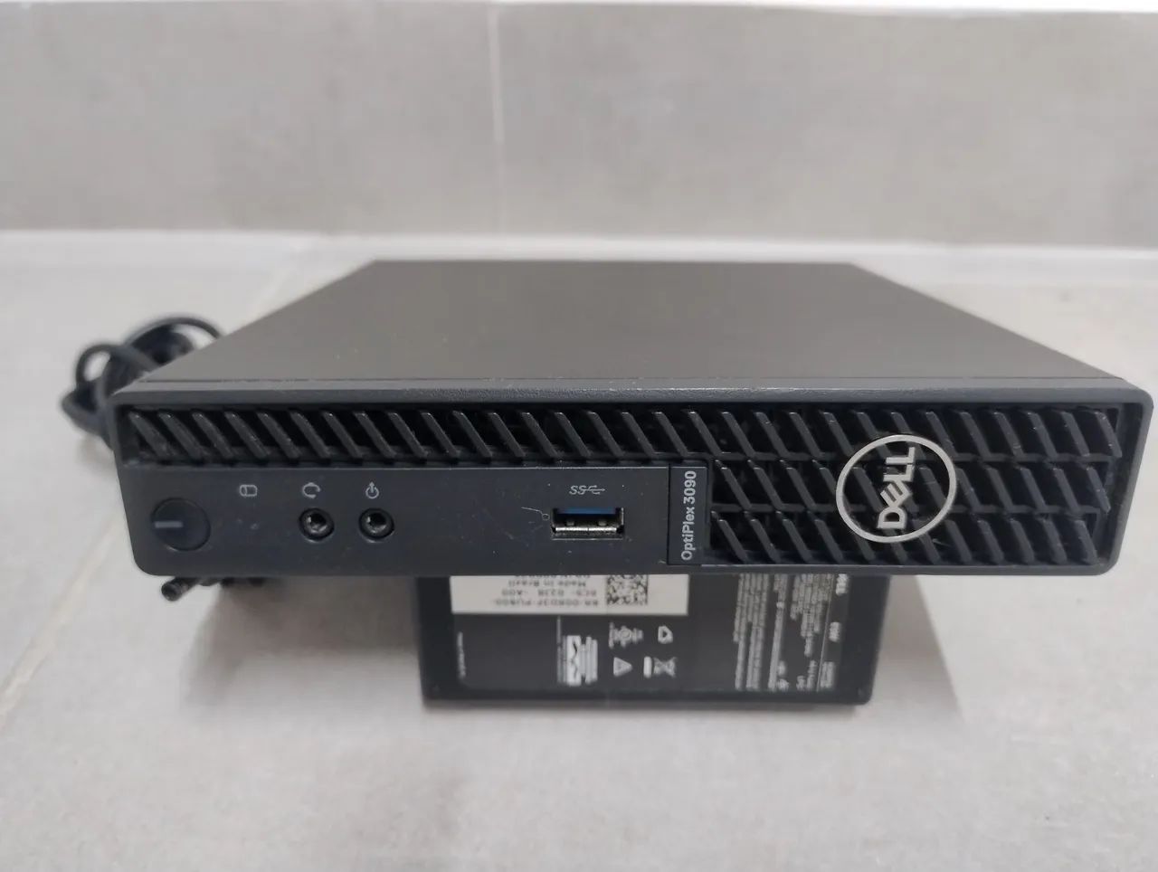 MINI PC DELL OPTIPLEX 3080 CORE I5 10 GERACAO - Foto 5