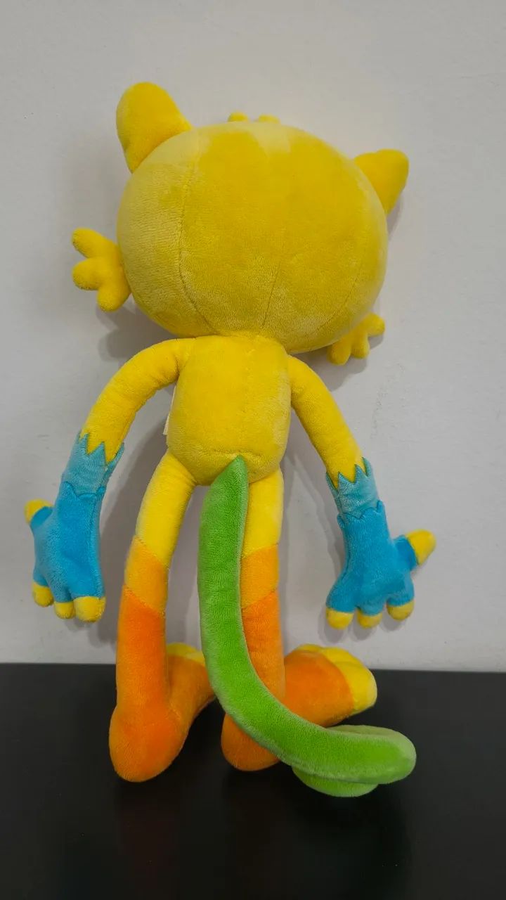 Mascote Vinícius Olimpíadas 2016 Rio - Foto 2