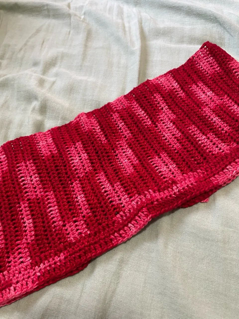 TOP DE CROCHÊ VERMELHO | Pronta entrega - Foto 4