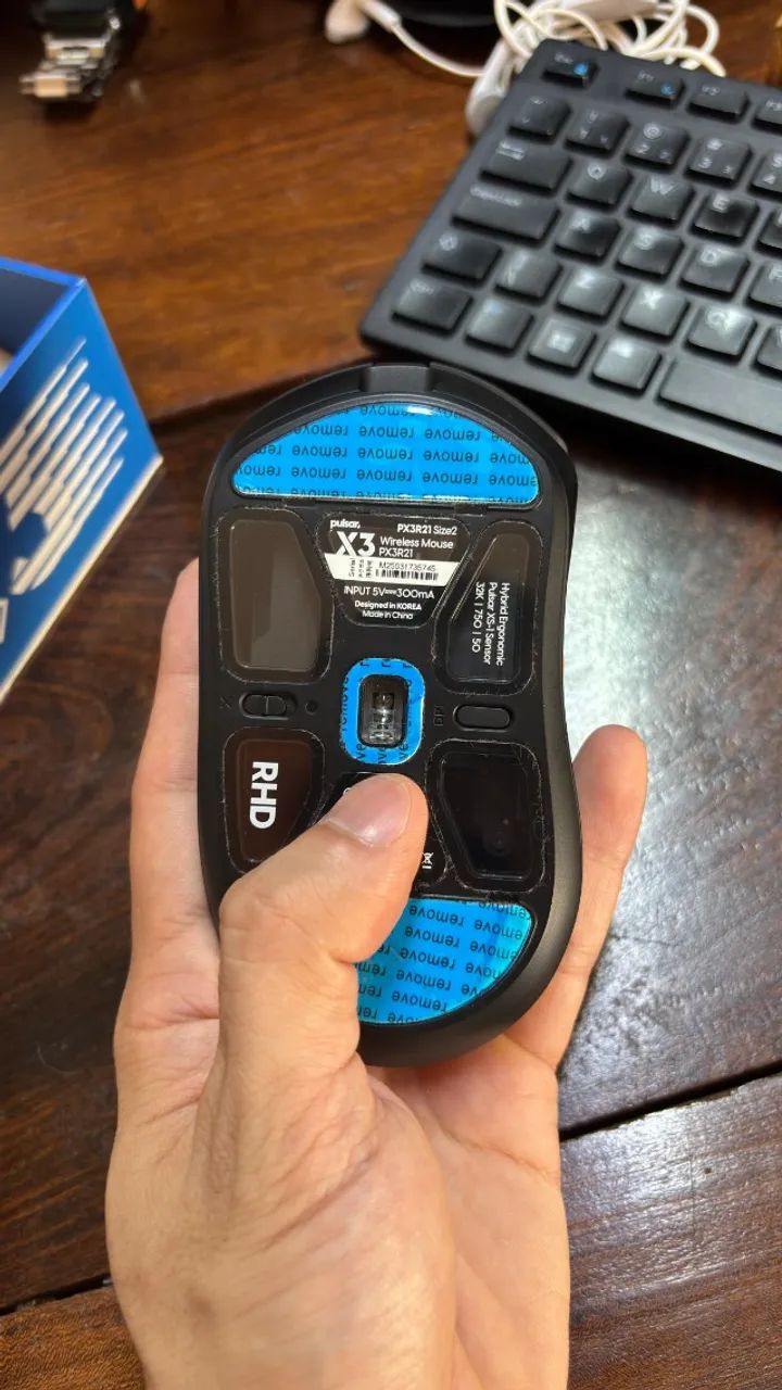 Mouse Gamer Pulsar X3 medium black - Foto 4
