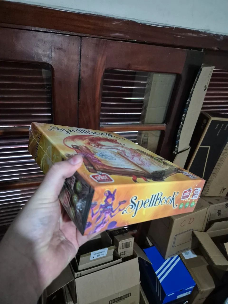 Spellbook (Lacrado) Boardgame - Jogo de tabuleiro - Foto 2