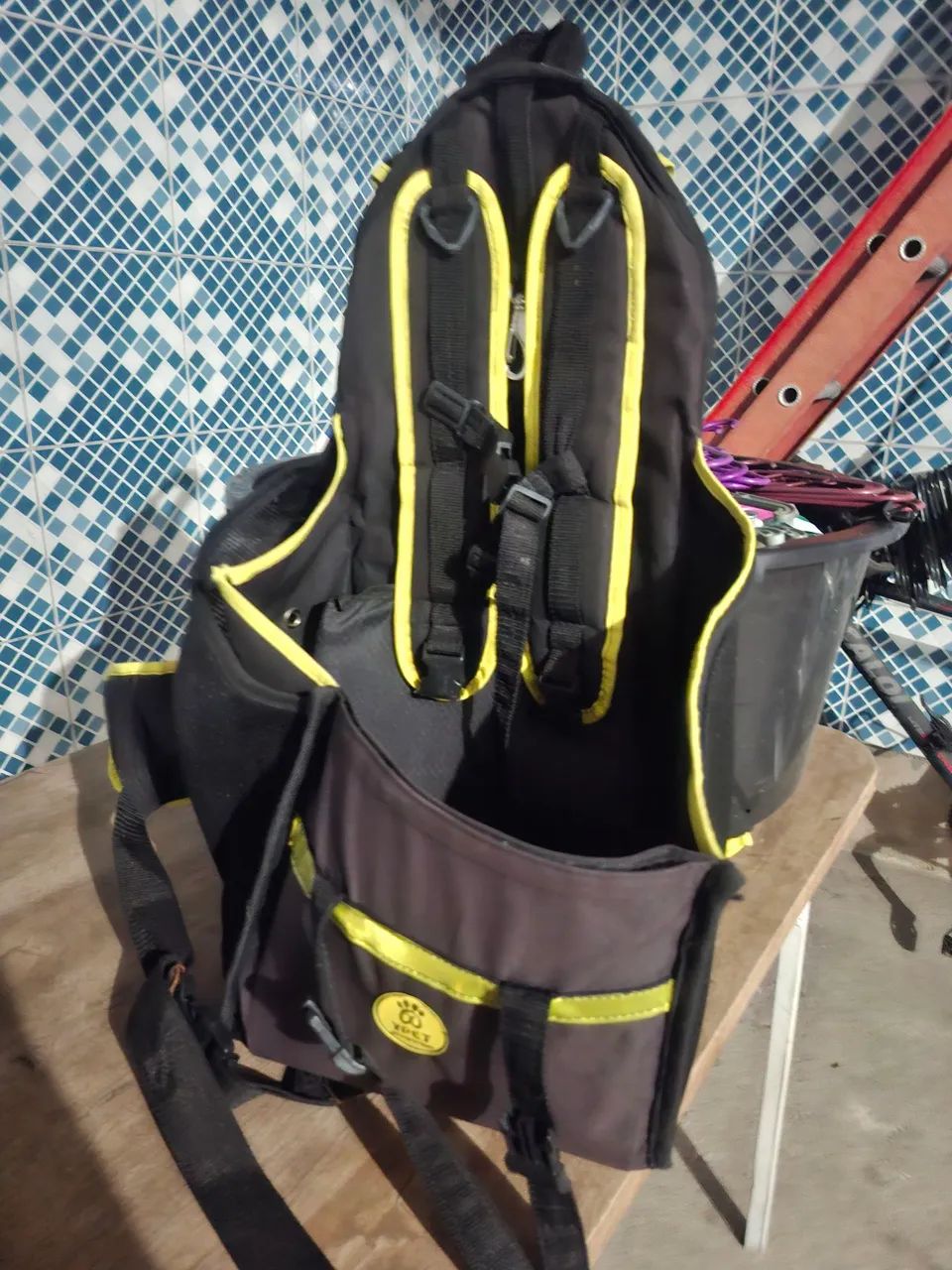 Mochila de transporte Pet XG da Yellow Pet<br>150,00 - Foto 2