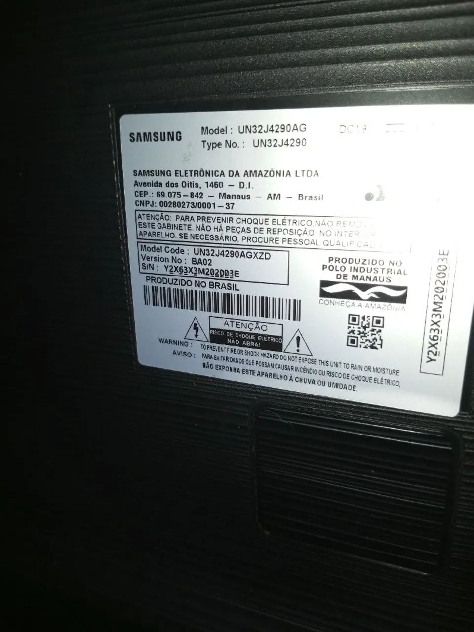 Tv Samsung Smart 32 - Foto 3