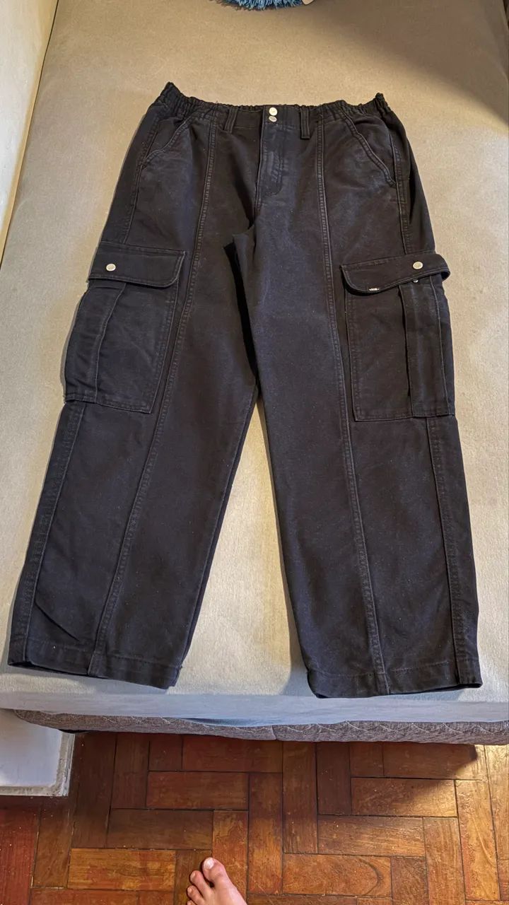 Vendo calça vans original  - Foto 3
