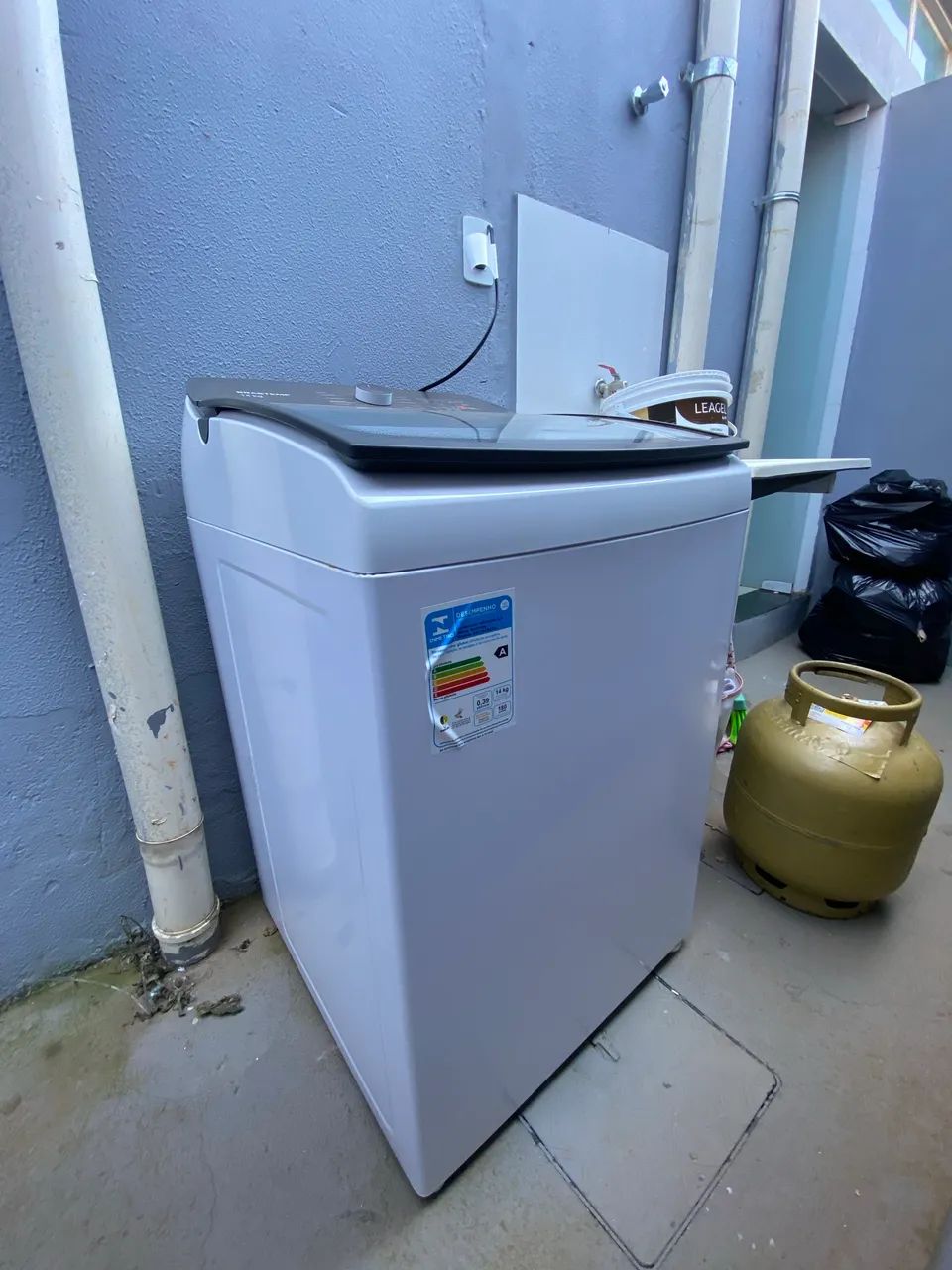 Máquina Brastemp 14kg nova - Foto 5