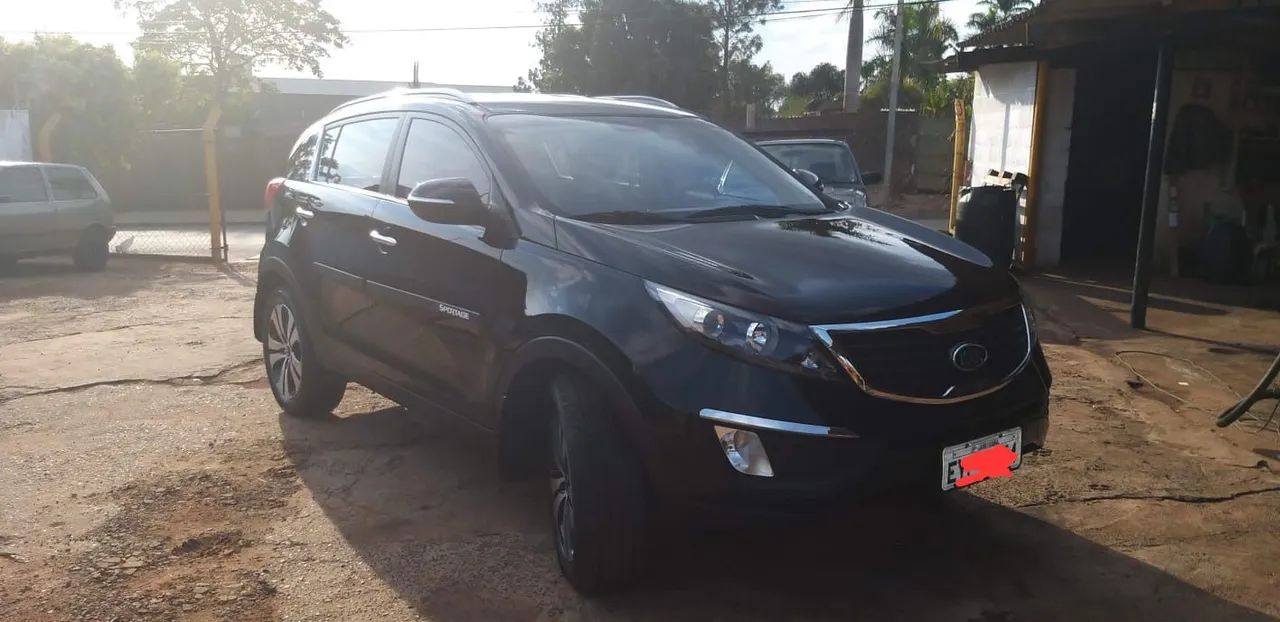KIA Sportage Sportage EX 2.0 16V/ 2.0 16V Flex Aut. 2011