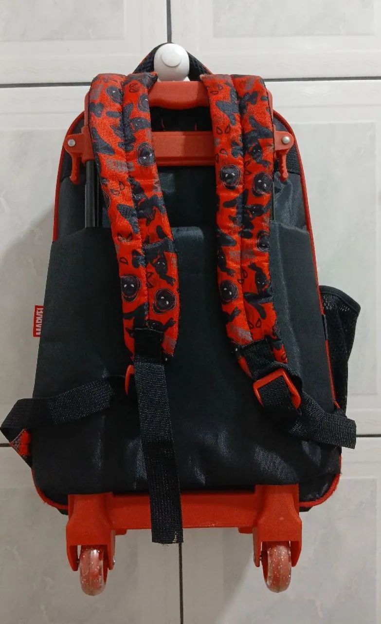 Mochila homem aranha  - Foto 2